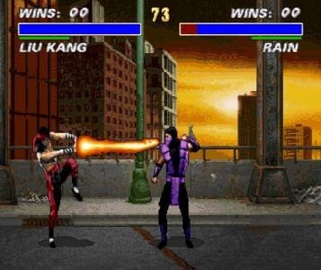 Ultimate Mortal Kombat 3 screenshot