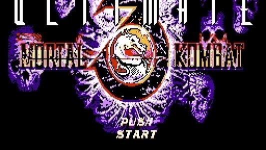 Ultimate Mortal Kombat 3 titlescreen