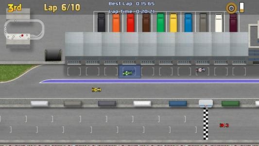 Ultimate Racing 2D screenshot