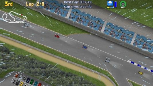 Ultimate Racing 2D screenshot