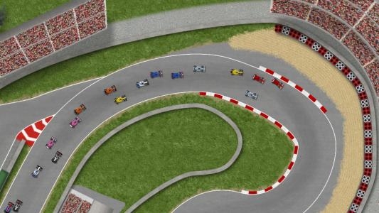 Ultimate Racing 2D screenshot