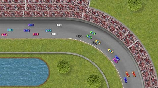 Ultimate Racing 2D screenshot