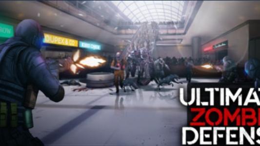 Ultimate Zombie Defense titlescreen