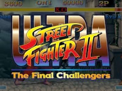 Ultra Street Fighter II: The Final Challengers banner