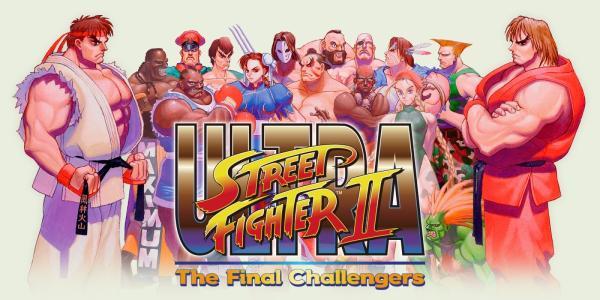 Ultra Street Fighter II: The Final Challengers banner