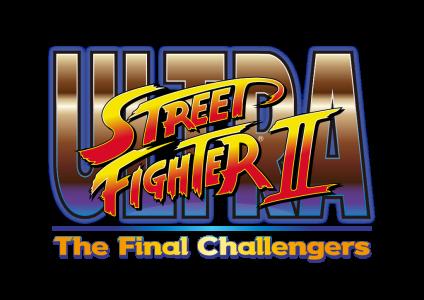 Ultra Street Fighter II: The Final Challengers clearlogo