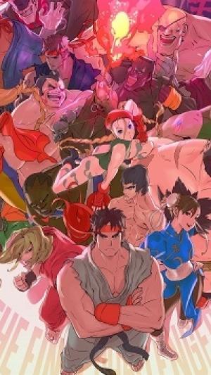 Ultra Street Fighter II: The Final Challengers fanart