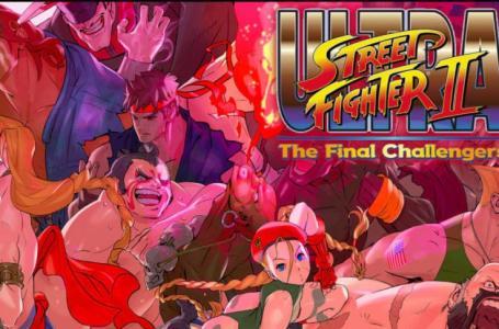 Ultra Street Fighter II: The Final Challengers fanart