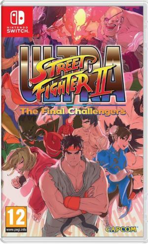 Ultra Street Fighter II: The Final Challengers