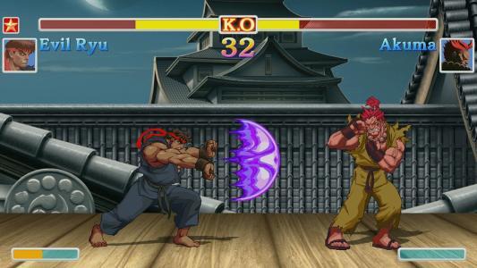 Ultra Street Fighter II: The Final Challengers screenshot