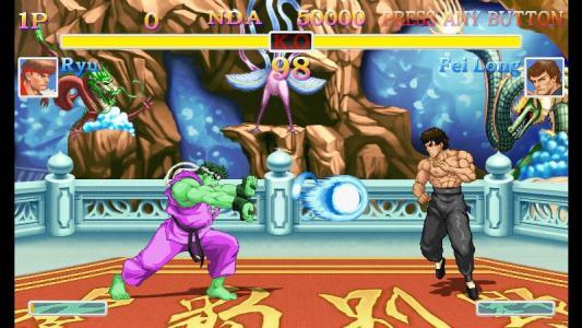 Ultra Street Fighter II: The Final Challengers screenshot