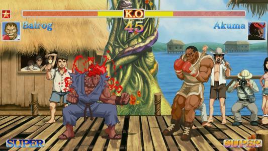 Ultra Street Fighter II: The Final Challengers screenshot