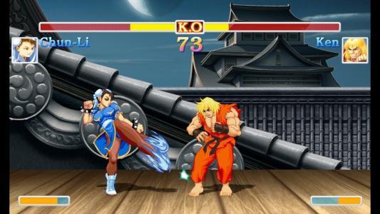 Ultra Street Fighter II: The Final Challengers screenshot