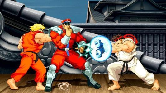 Ultra Street Fighter II: The Final Challengers screenshot