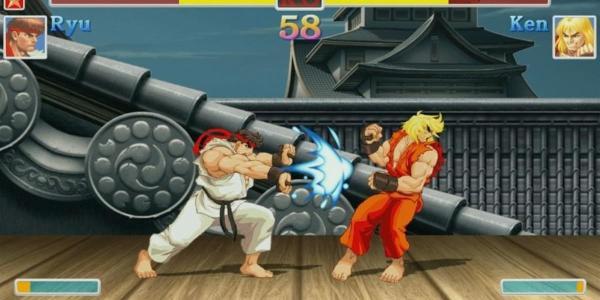 Ultra Street Fighter II: The Final Challengers screenshot