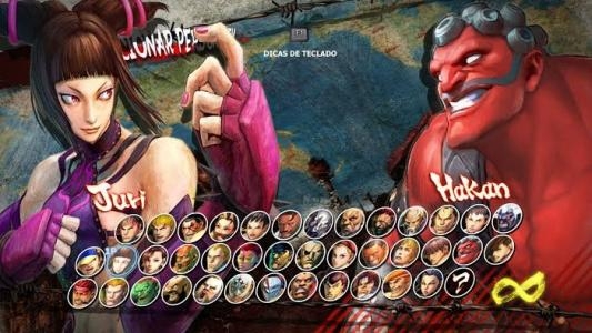 Ultra Street Fighter IV screenshot