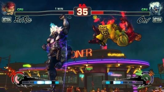 Ultra Street Fighter IV screenshot