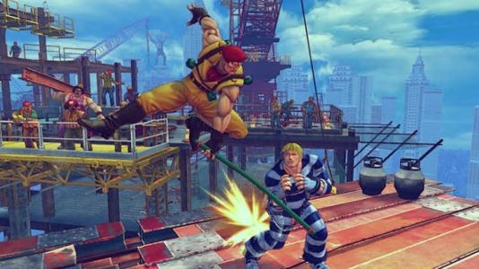 Ultra Street Fighter IV screenshot