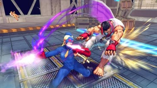 Ultra Street Fighter IV screenshot