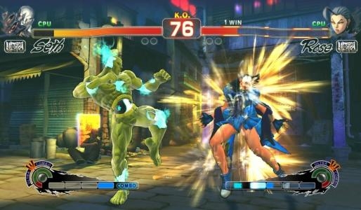 Ultra Street Fighter IV screenshot