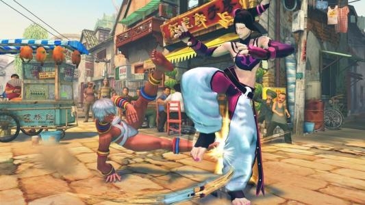 Ultra Street Fighter IV screenshot