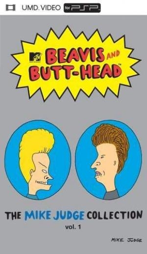 UMD Video: Beavis and Butt-Head - The Mike Judge Collection, Volume 1