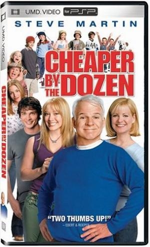 UMD Video: Cheaper by the Dozen