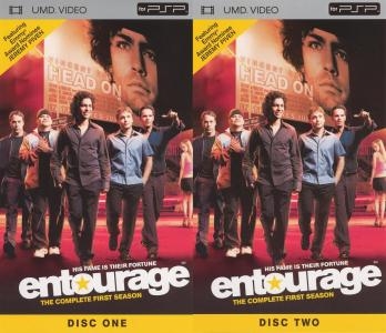 UMD Video: Entourage (2 Disc Pack)