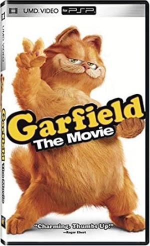 UMD Video: Garfield: The Movie