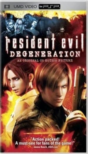 UMD Video: Resident Evil Degeneration
