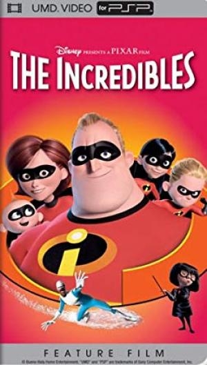 UMD Video: The Incredibles
