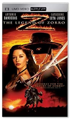 UMD Video: The Legend of Zorro