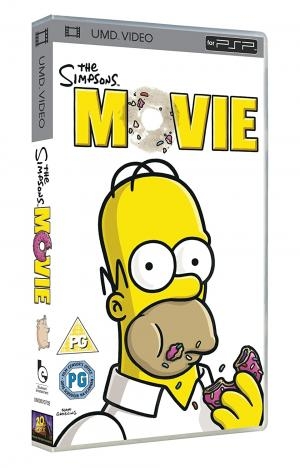 UMD Video: The Simpsons Movie