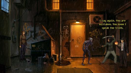 Unavowed screenshot