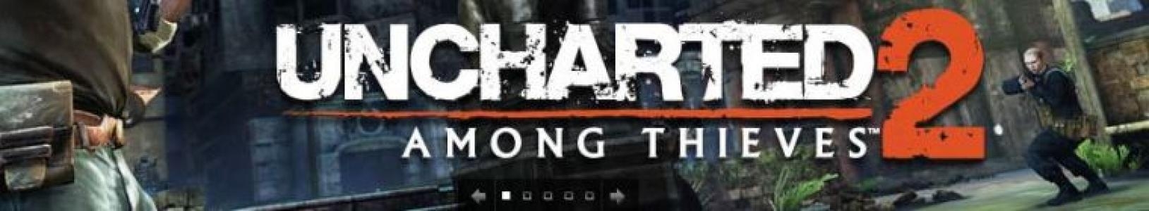 Uncharted 2: Among Thieves banner