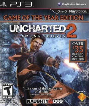 Uncharted 2: Among Thieves Game of the Year Edition