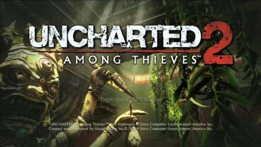 Uncharted 2: Among Thieves - Game of the Year Edition [Greatest Hits] titlescreen