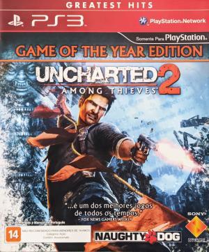 Uncharted 2: Among Thieves (Game of the Year) [Greatest Hits]