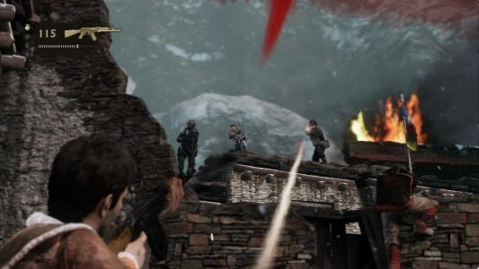 Uncharted 2: Among Thieves [Limited Edition Collector] screenshot