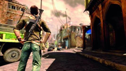 Uncharted 2: Among Thieves [Limited Edition Collector] screenshot