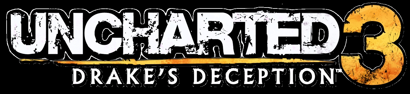 Uncharted 3: Drake's Deception clearlogo