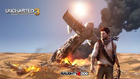 Uncharted 3: Drake's Deception fanart