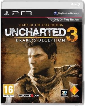 Uncharted 3 Drake's Deception: Game of the Year