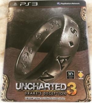 Uncharted 3: Drake's Deception (Steelbook)