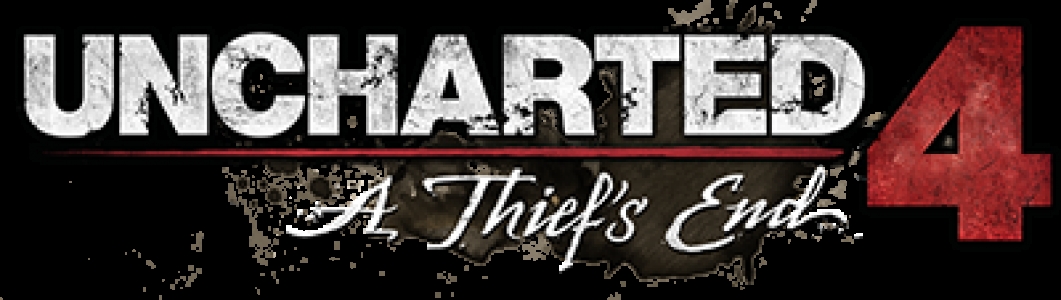 Uncharted 4: A Thief's End clearlogo