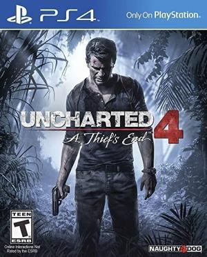 Uncharted 4: A Thief's End (Not for Resale)