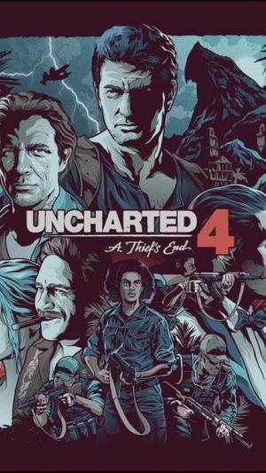 Uncharted 4: A Thief's End - Special Edition fanart