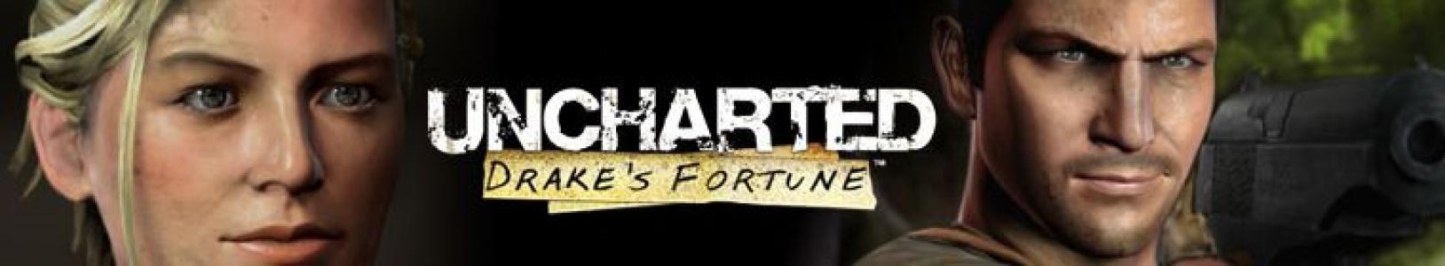 Uncharted: Drake's Fortune banner