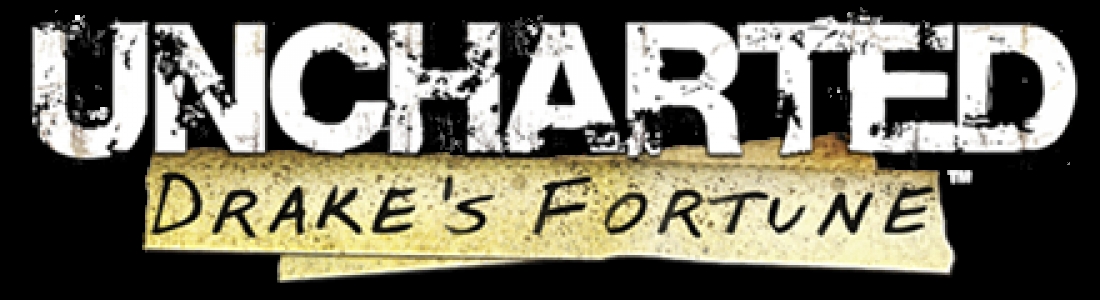 Uncharted: Drake's Fortune clearlogo