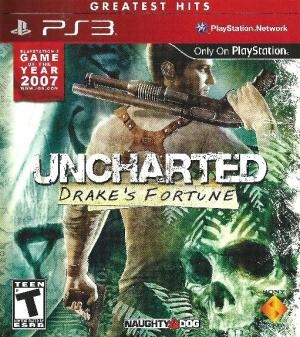 Uncharted: Drake's Fortune - Game of the Year Edition [Greatest Hits]